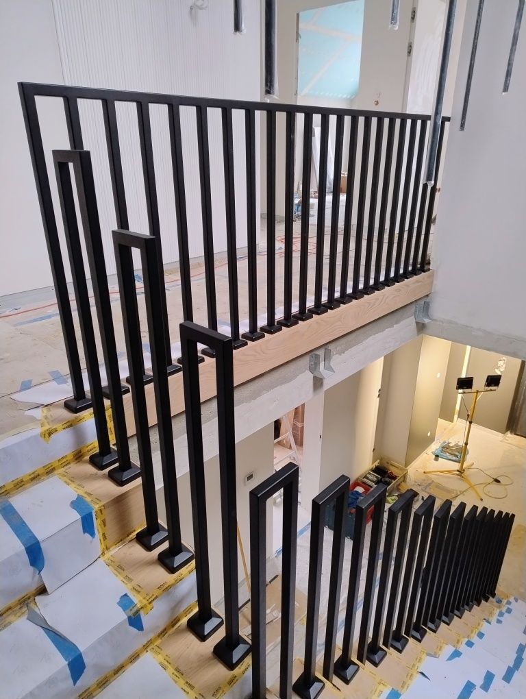 Barierki balustrady