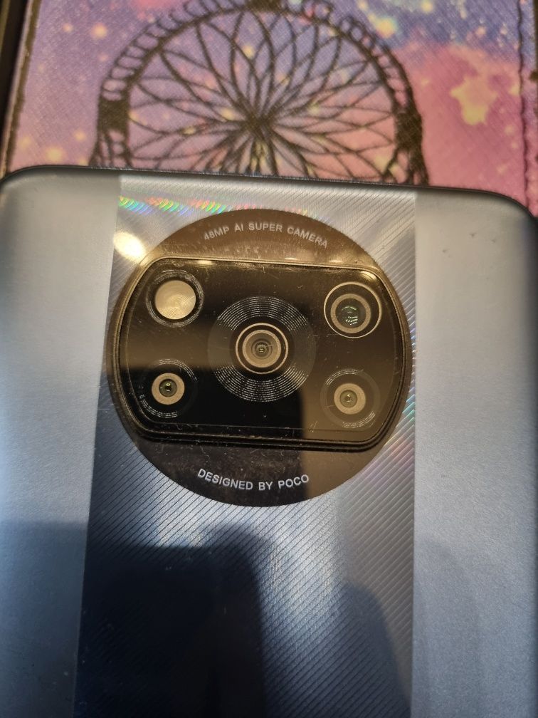 POCO X3 PRO 8GB RAM/256GB ROM kolor FROST BLUE - idealny!