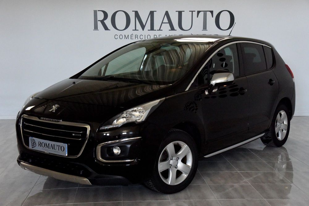 Peugeot 3008 2.0 HDi Hybrid4