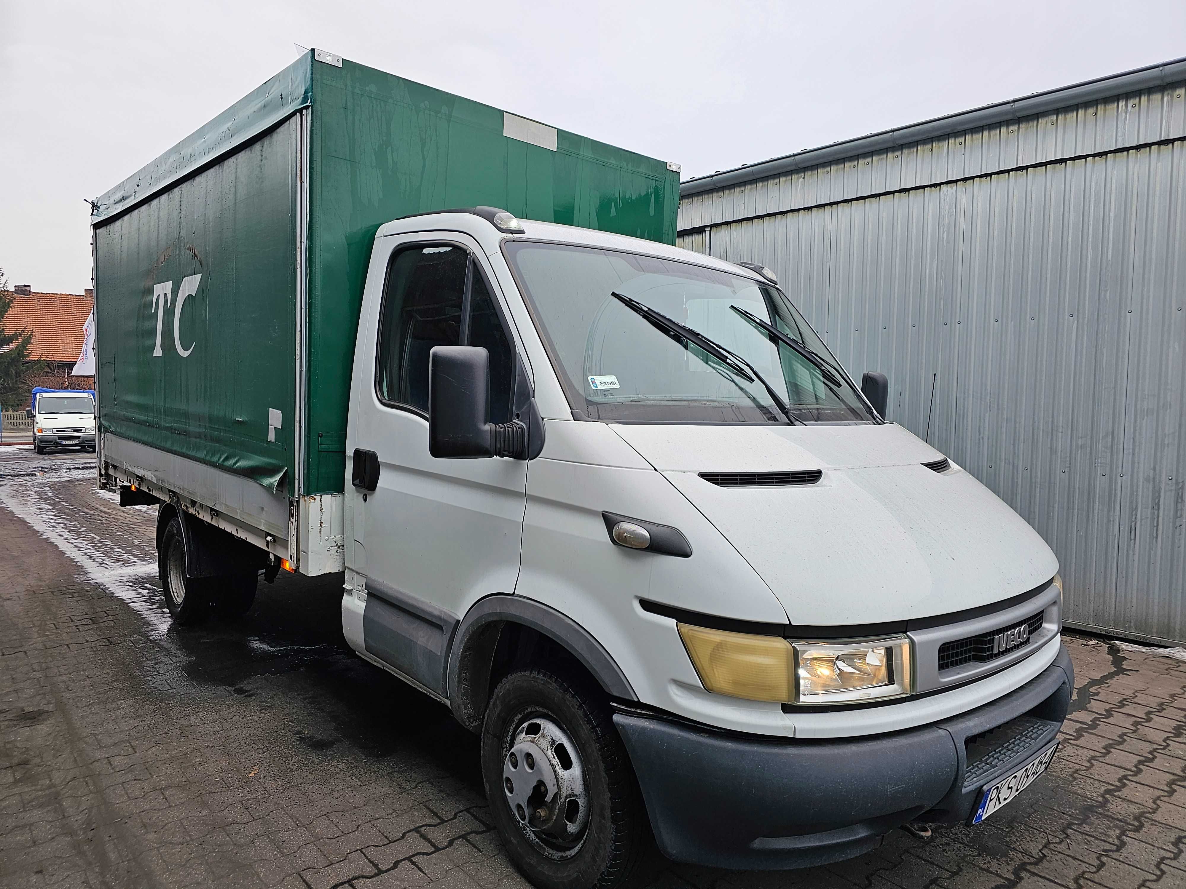 Iveco Daily 50C13 plandeka