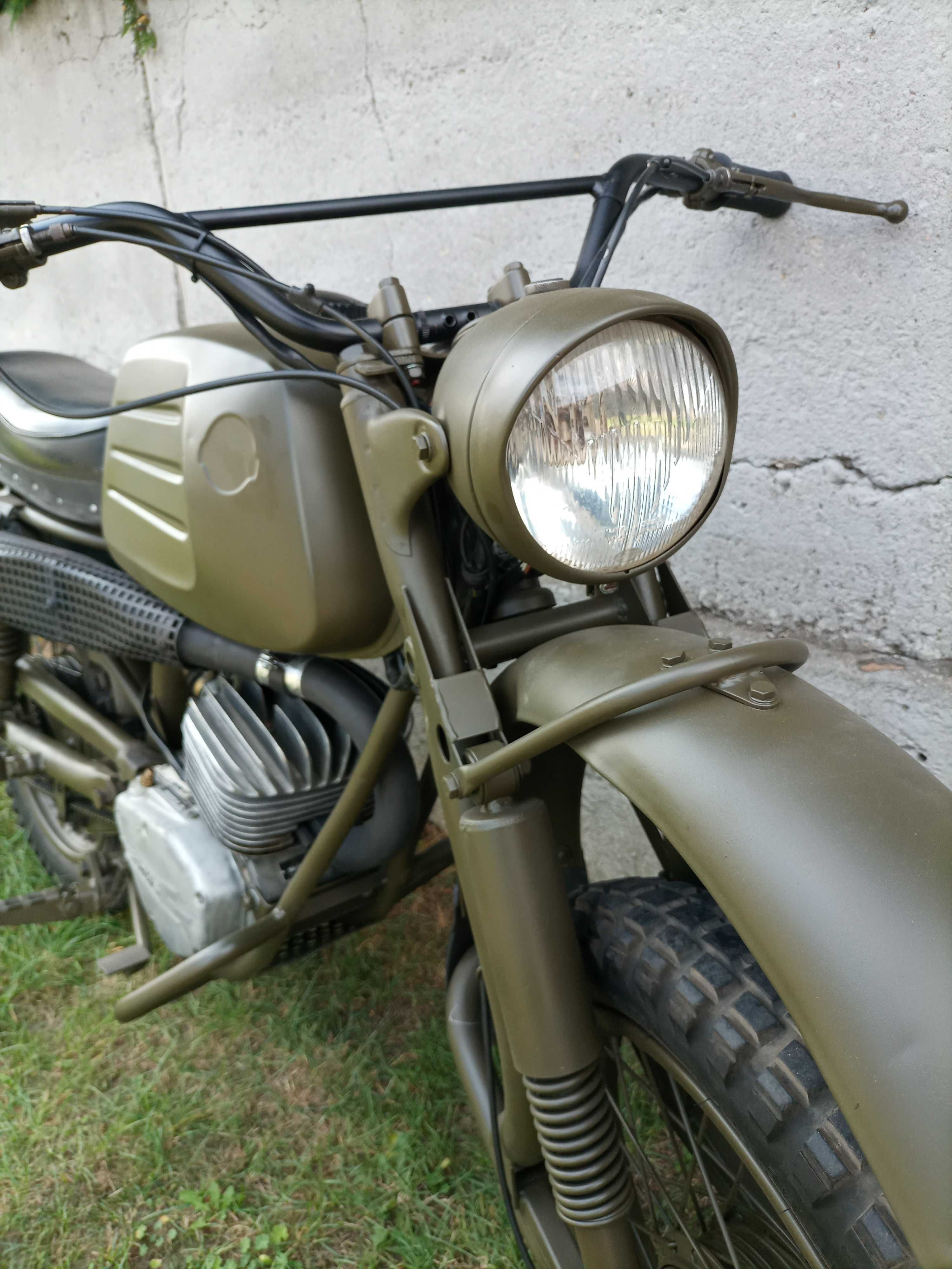 Motocykl Wojskowy Hercules K 125 BW