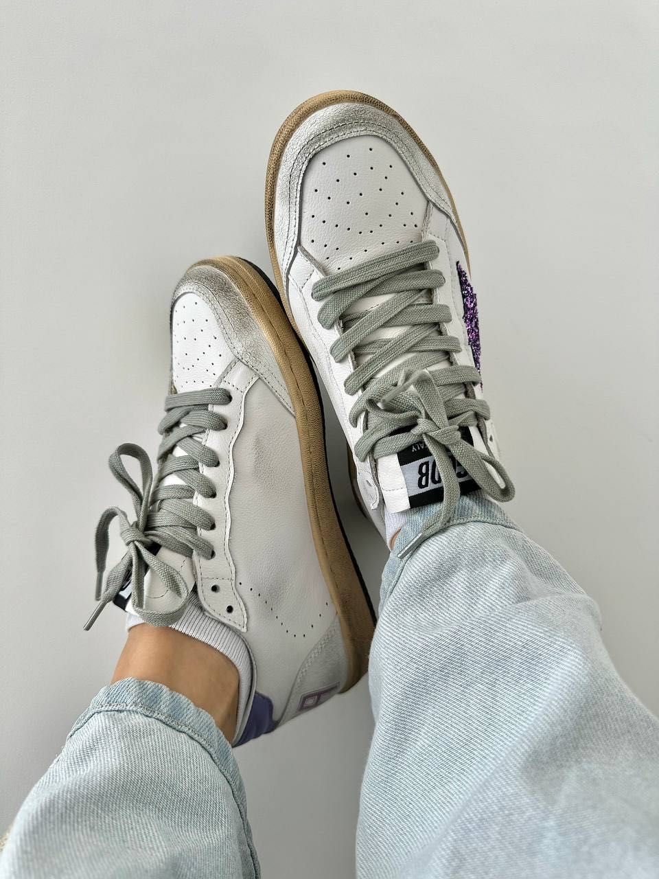 GOLDEN GOOSE GGDB BALLSTAR LILAC Buty damskie trampki 36-40