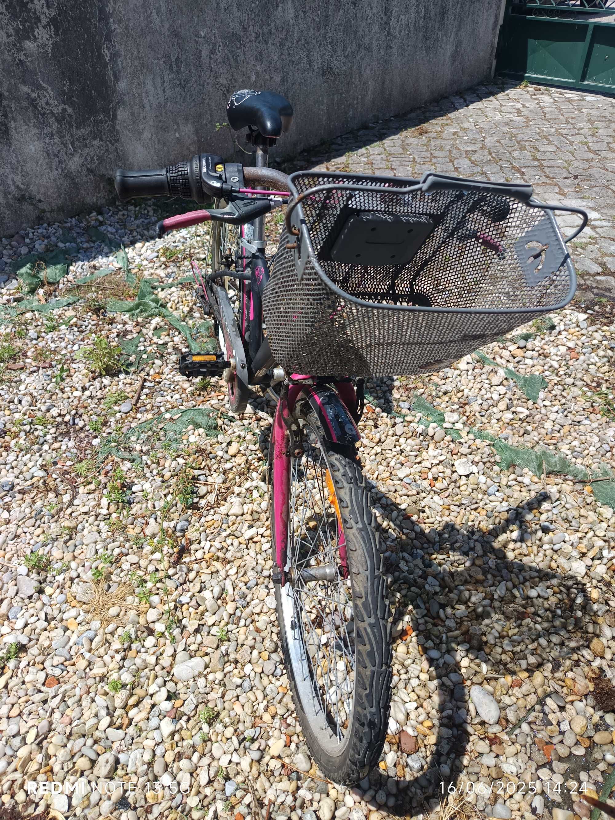 Bicicleta Btwin poply 500