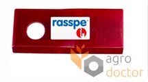 Nóż kosiarki Claas Disco 115x47 P 952.042 L 952.043 Radura Rasspe