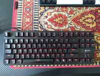 Klawiatura spc gear GK530 tournament kailh Brown RGB spg013