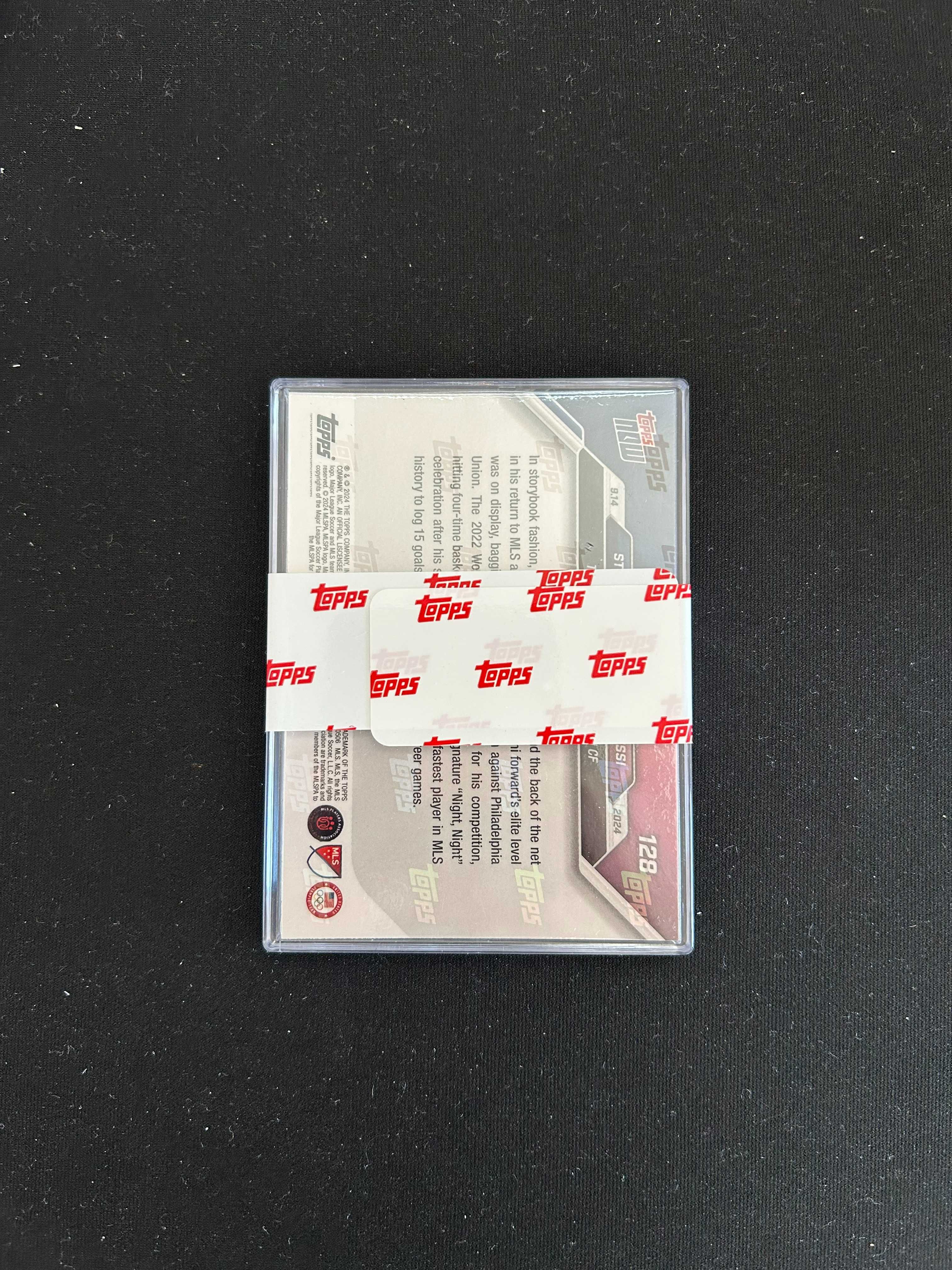 TOPPS NOW (SELADO) - MESSI/CURRY 5 CARTAS (Pode conter paralelos)