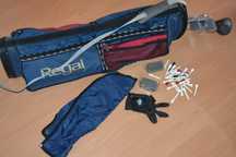 Conjunto de Saco Com 5 Tacos Golf Regal Golfe