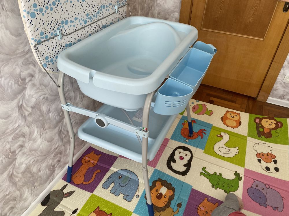 Пеленальний столик 2в1 Chicco