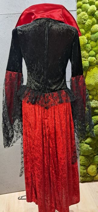 Strój przebranie kostium wampirzyca