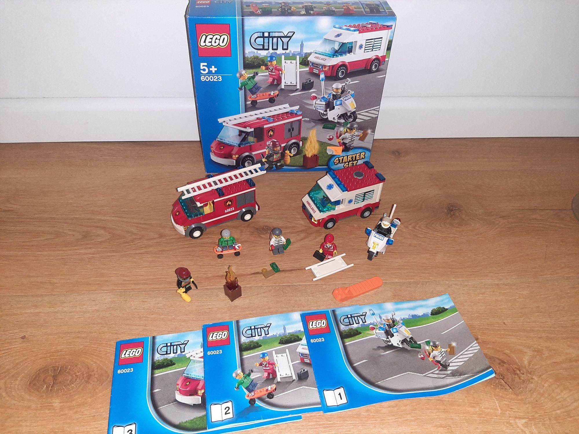 Klocki Lego City 60023