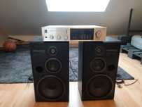 Wzmacniacz Pioneer SA-520 Blue Line + Kolumny Kenwood