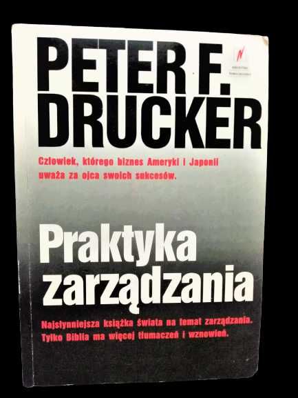 Praktyka zarządzania - Peter Drucker