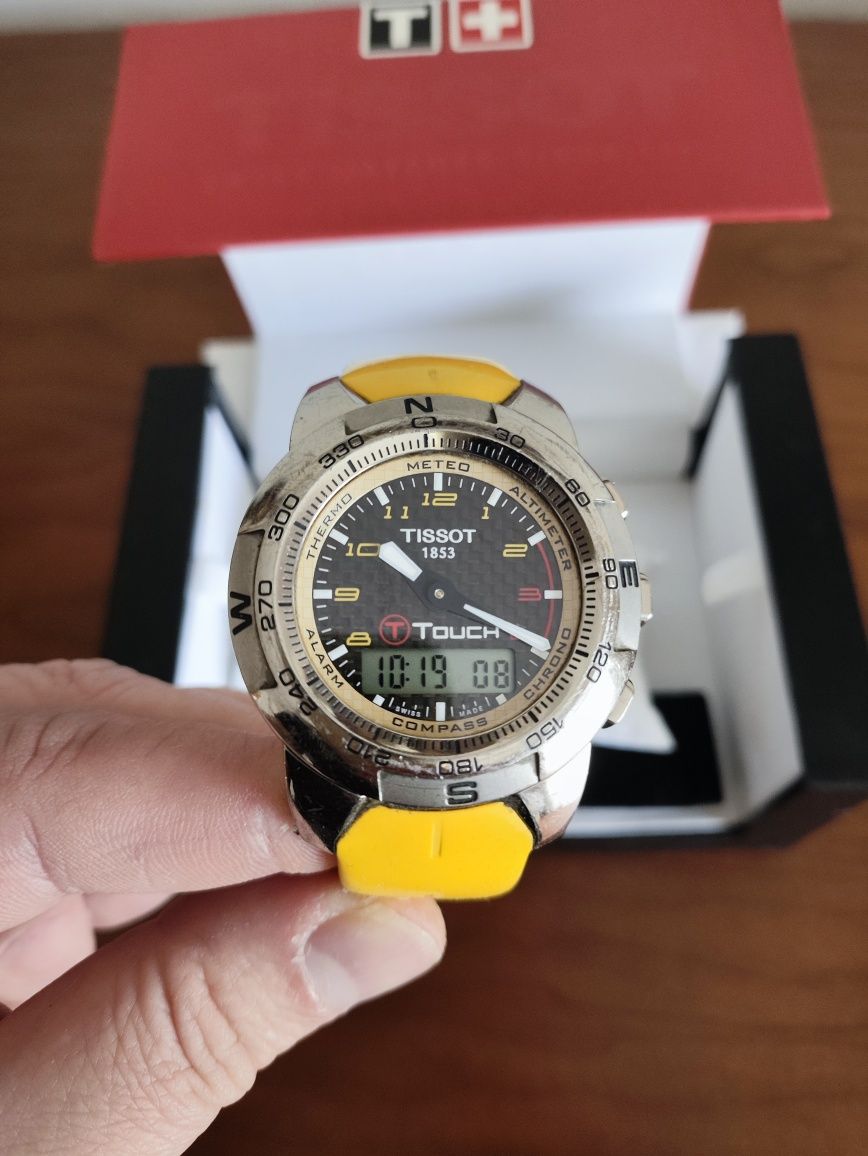 Tissot T-Touch NASCAR - Edição Especial