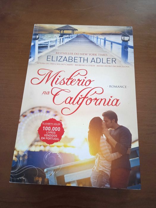 MISTERIO na California de Elizabeth Adler