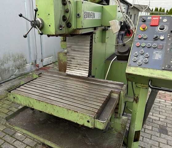 Frezarka MIKRON WF2/3DCM - frezarka CNC