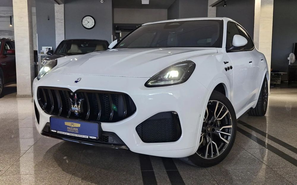 Maserati Grecale Modena AWD 330KM - Pneumatyka - Gwarancja- Faktura VAT
