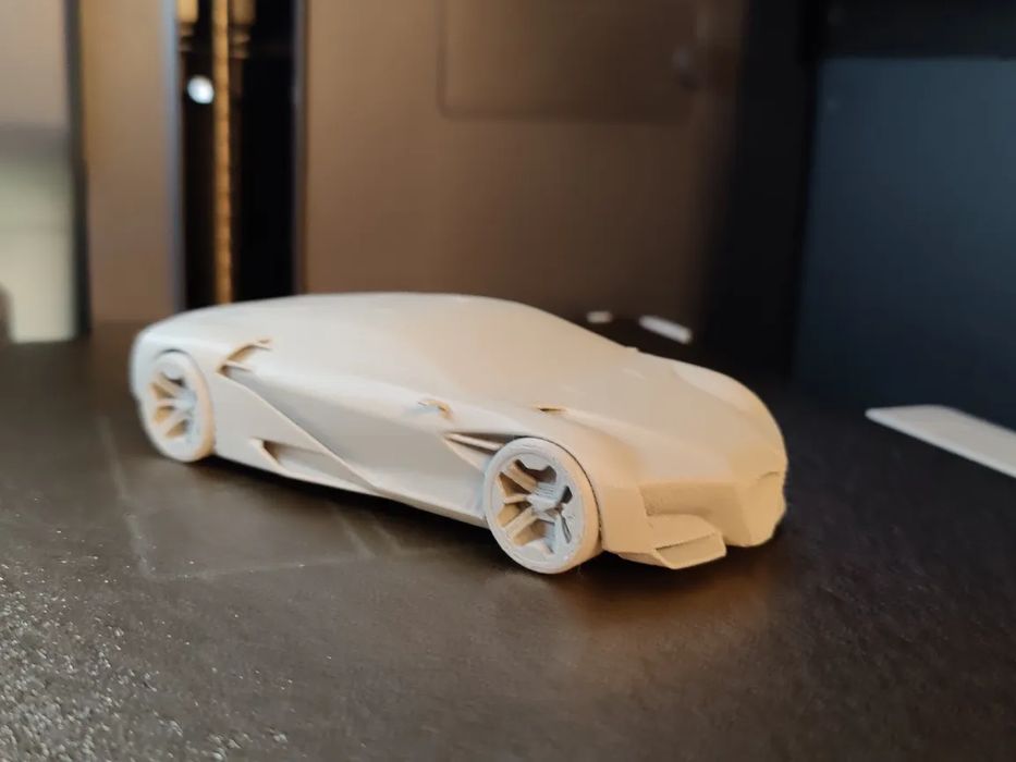 Rayfield Caliburn de Cyberpunk 2077