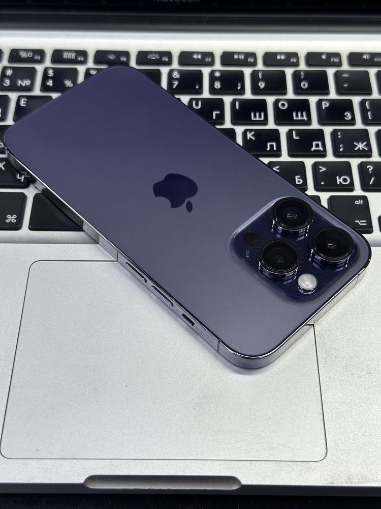 iPhone 14 Pro 128Gb Purple Neverlock ідеальний стан