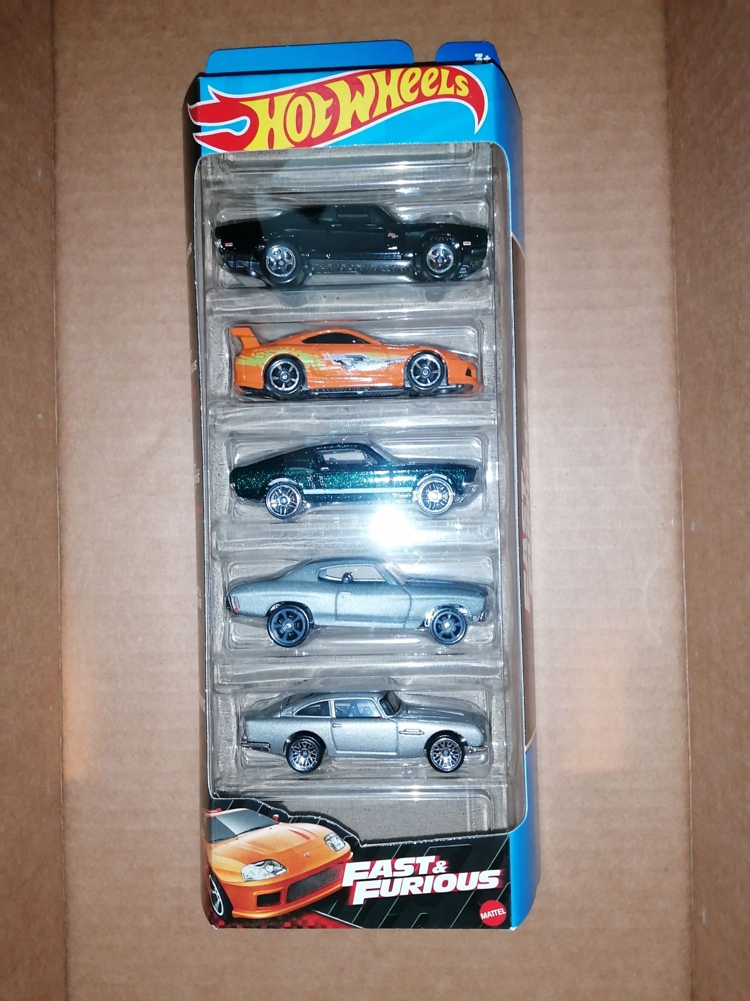 Hot Wheels Pack F&F