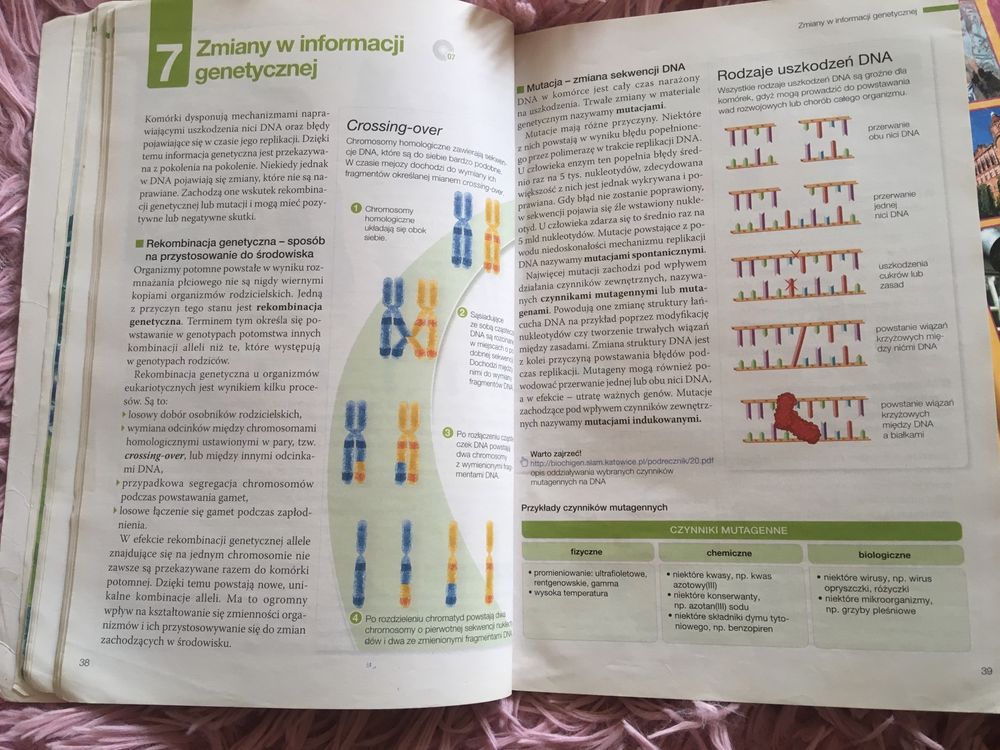 Podręcznik biologia na czasie nowa era, szkoły ponadgimnazjalne