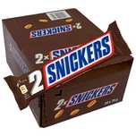 Baton Snickers 2pak 75g  24 SZTUKI !!!