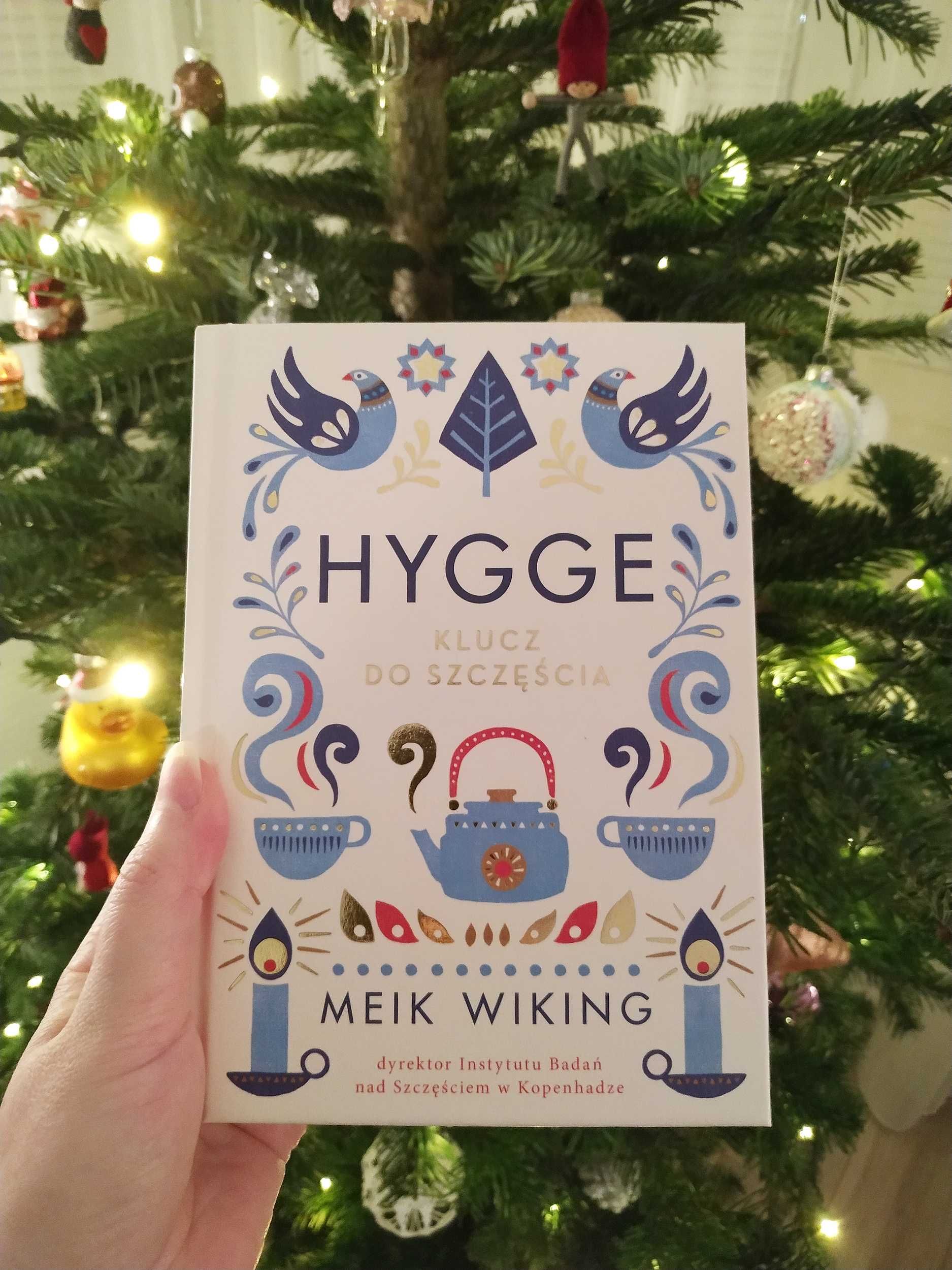 Książka Meik Wiking, "Hygge. Klucz do szczęścia" (nowa)