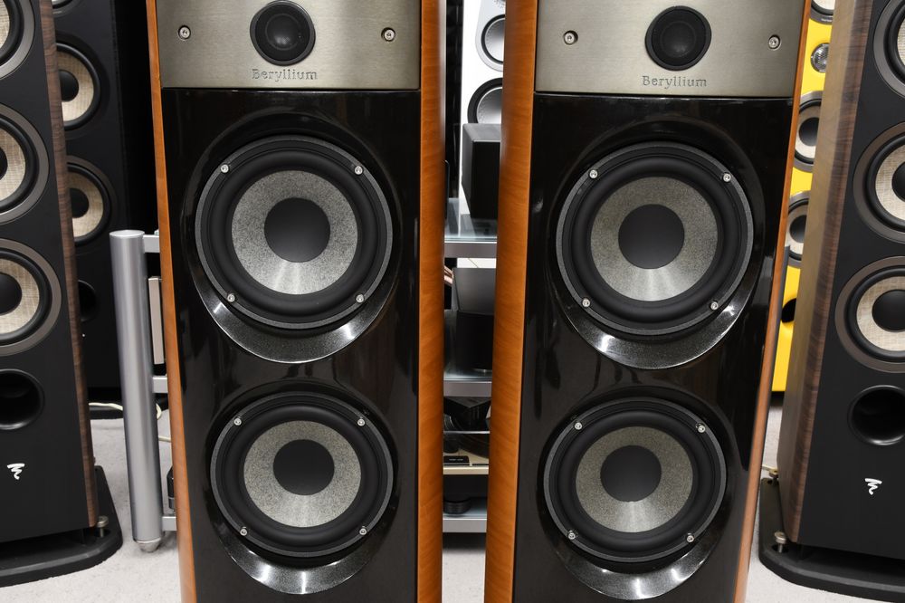 kolumny Głośnikowe podłogowe stereo Focal Electra 1027 BE Beryllium