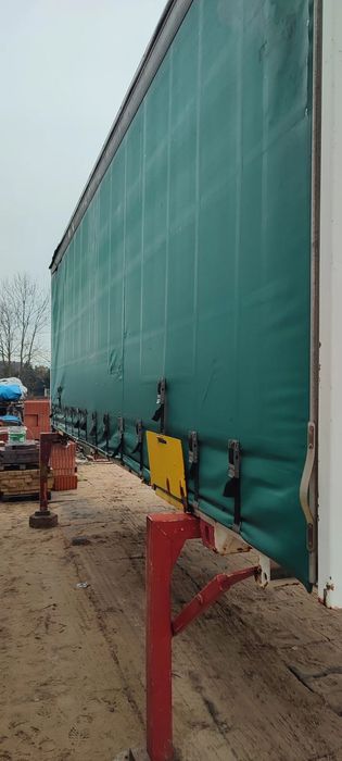 Krone WP 7.6 ls4  2001 KRONE firanka BDF WP7.6 ls4