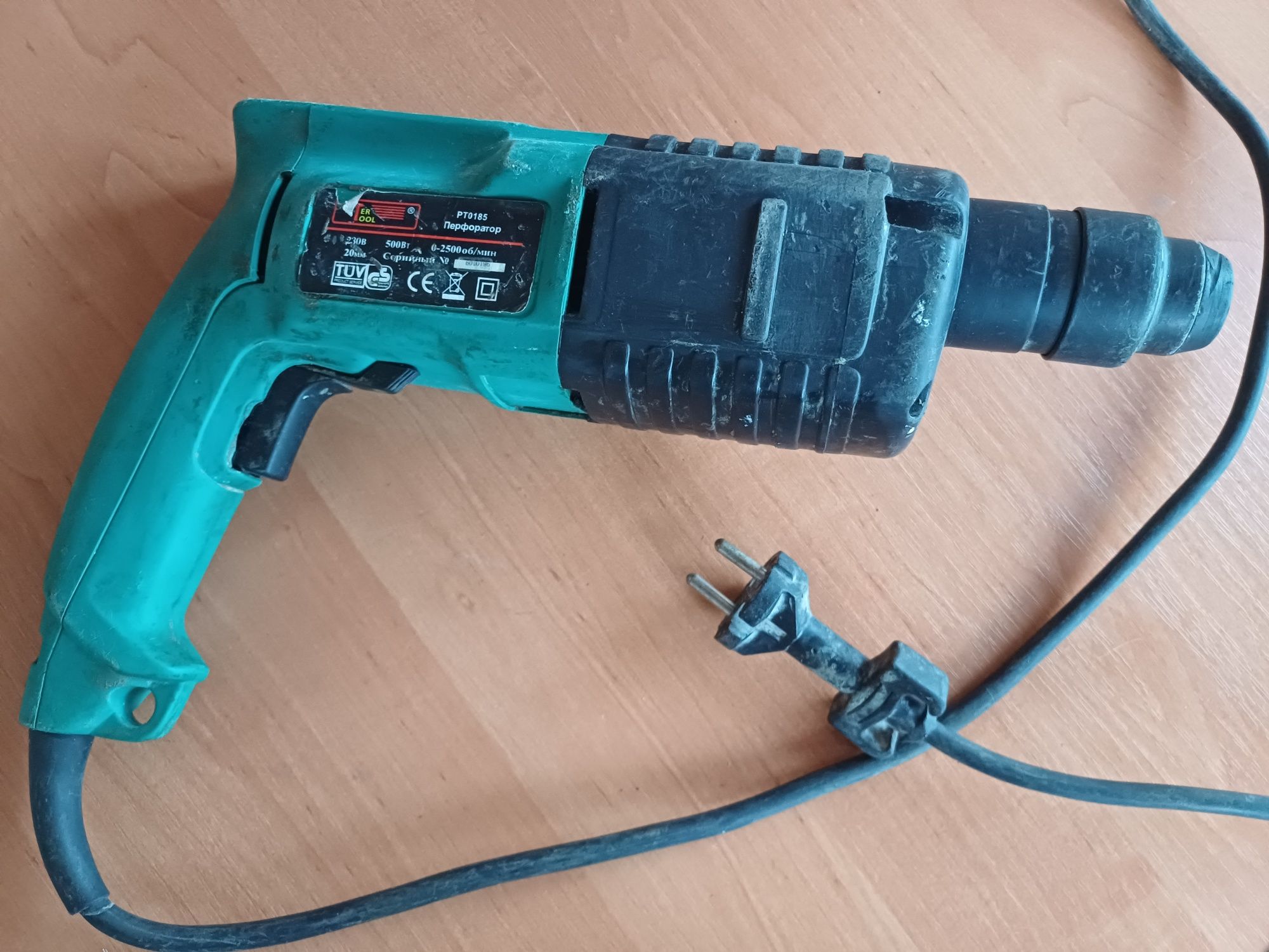 Перфоратор INTER TOOL 500w