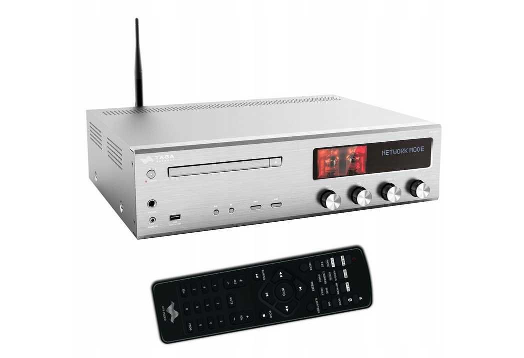 System all-in-one amplituner stereo Taga Harmony HTR-1500CD