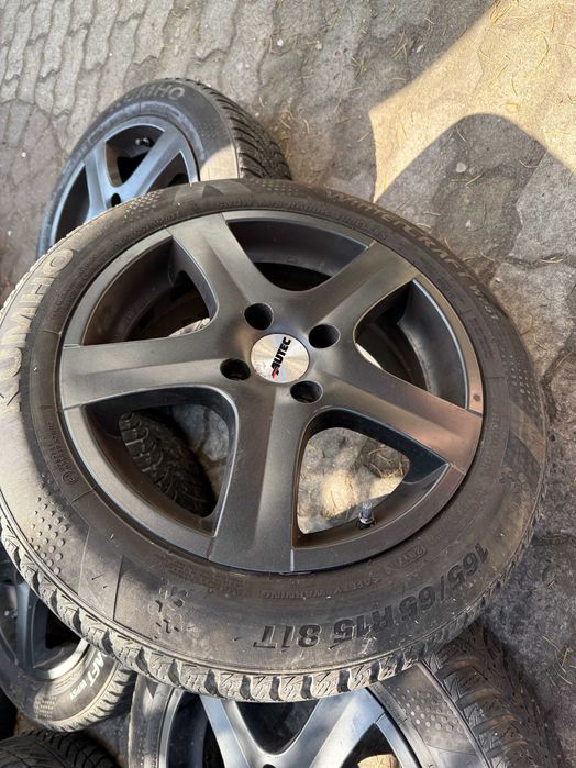 Felgi 15" 4x100 Smart ForTwo ForFour Renault Twingo Clio Toyota Opel