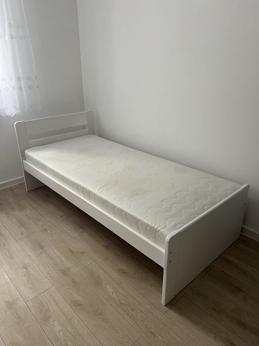 Łóżko dla seniora z regulacją 90X200 wraz z materacem