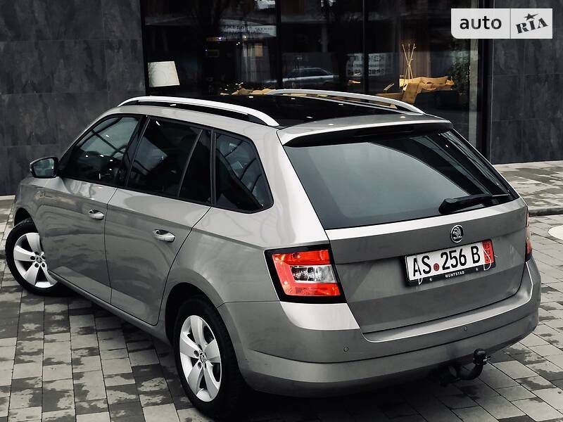 Skoda Fabia 2016 1.4 TDI після ДТП