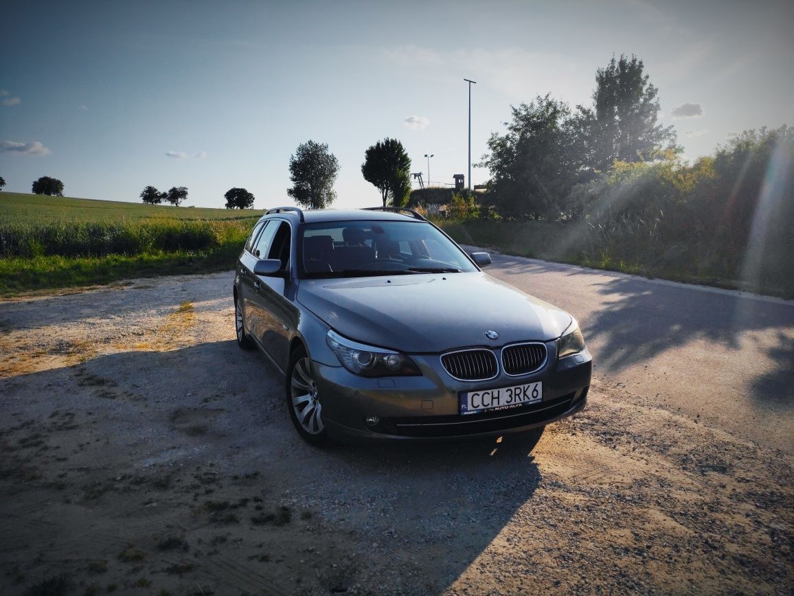 BMW E61 520d LCI  Z prywatnych rąk. Zadbany egzemplarz ! Okazja !