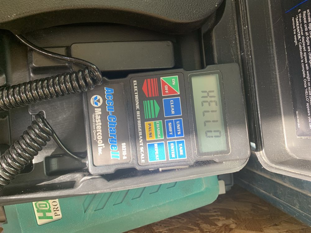 Accu-Charge II Mastercool MC-98210-A для вимірювання хладогенту