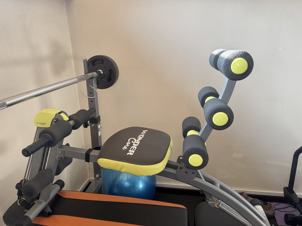 Urzadzenie fitnes WONDER CORE - super stan !!!