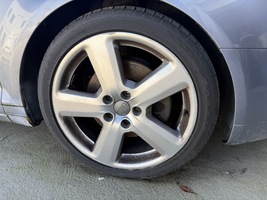 Jantes 18 com pneus RS6 225/40r18 5x112