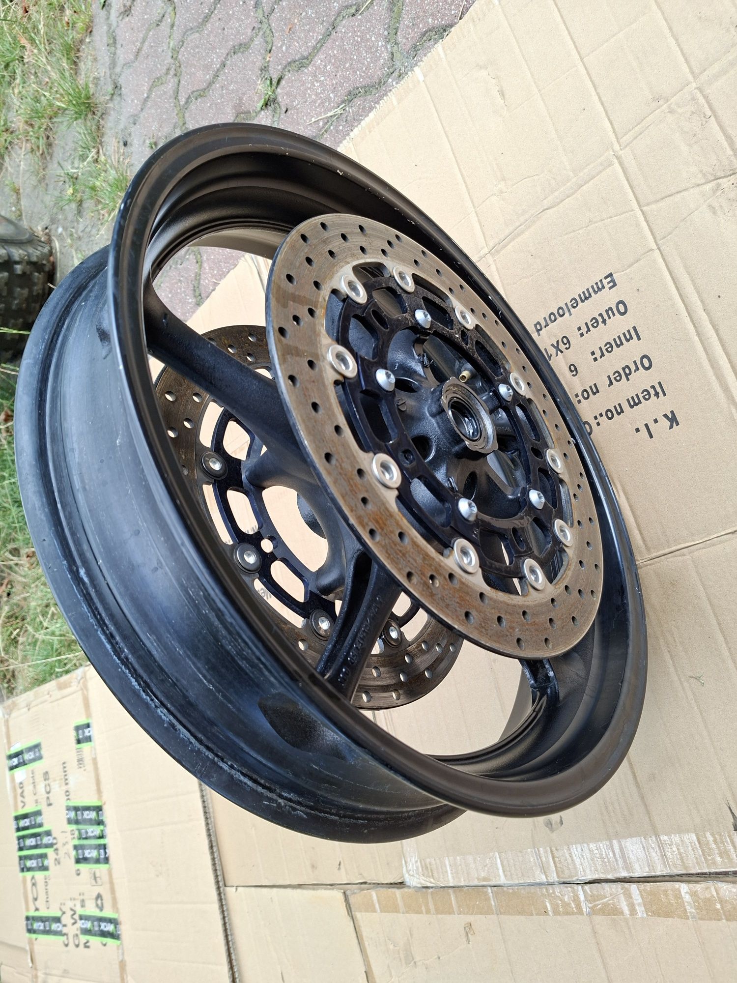 Yamaha r6 rj11 felga przednia
