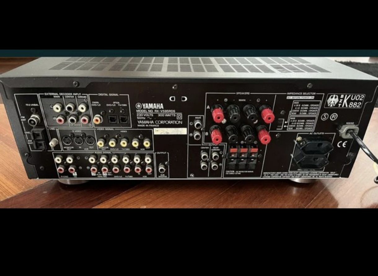 Amplificador Yamaha V595aRDS