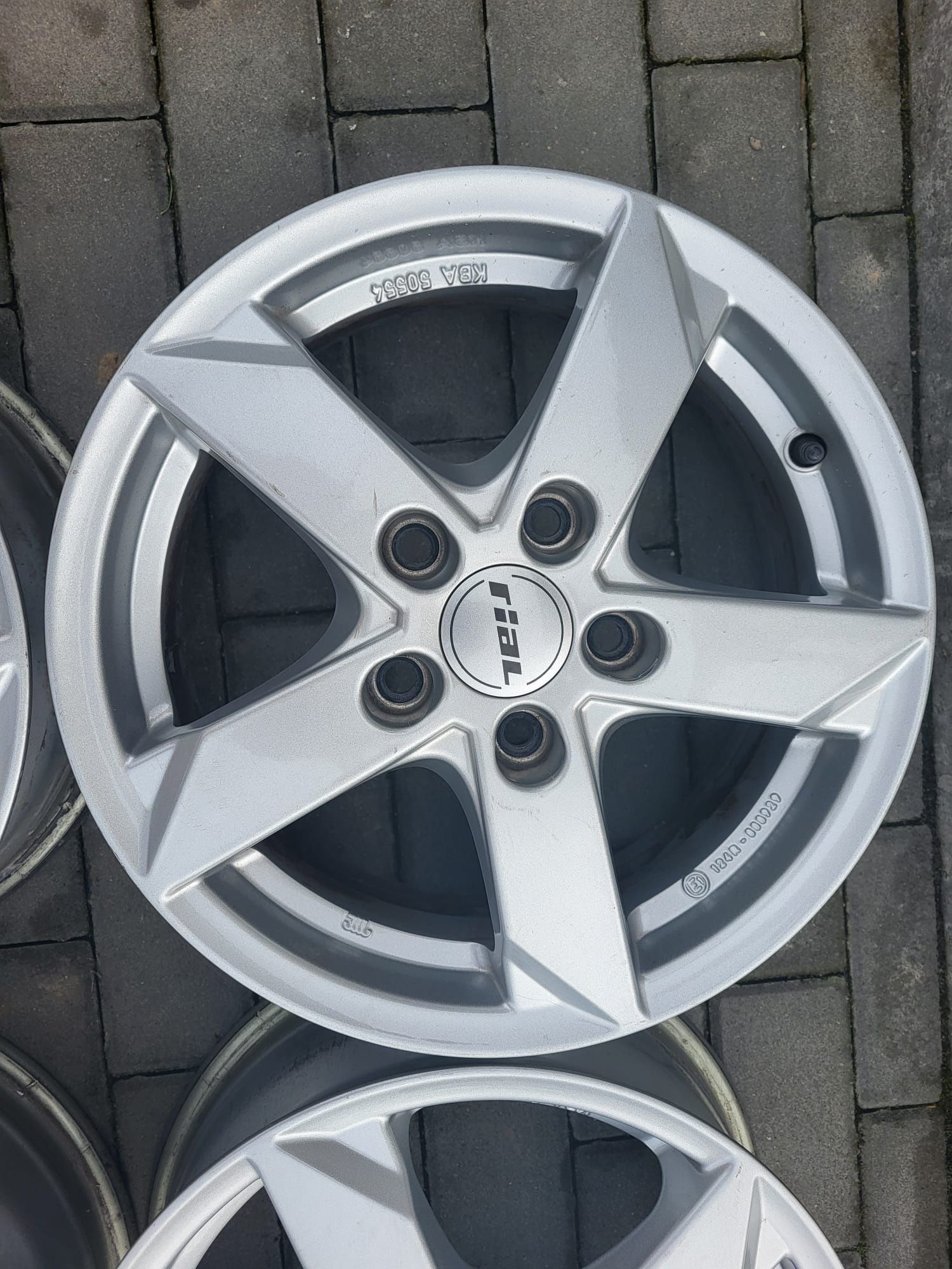 Felgi 6.5J×15" 5×112 Skoda Octavia VW Touran Golf V Passat Caddy Jetta