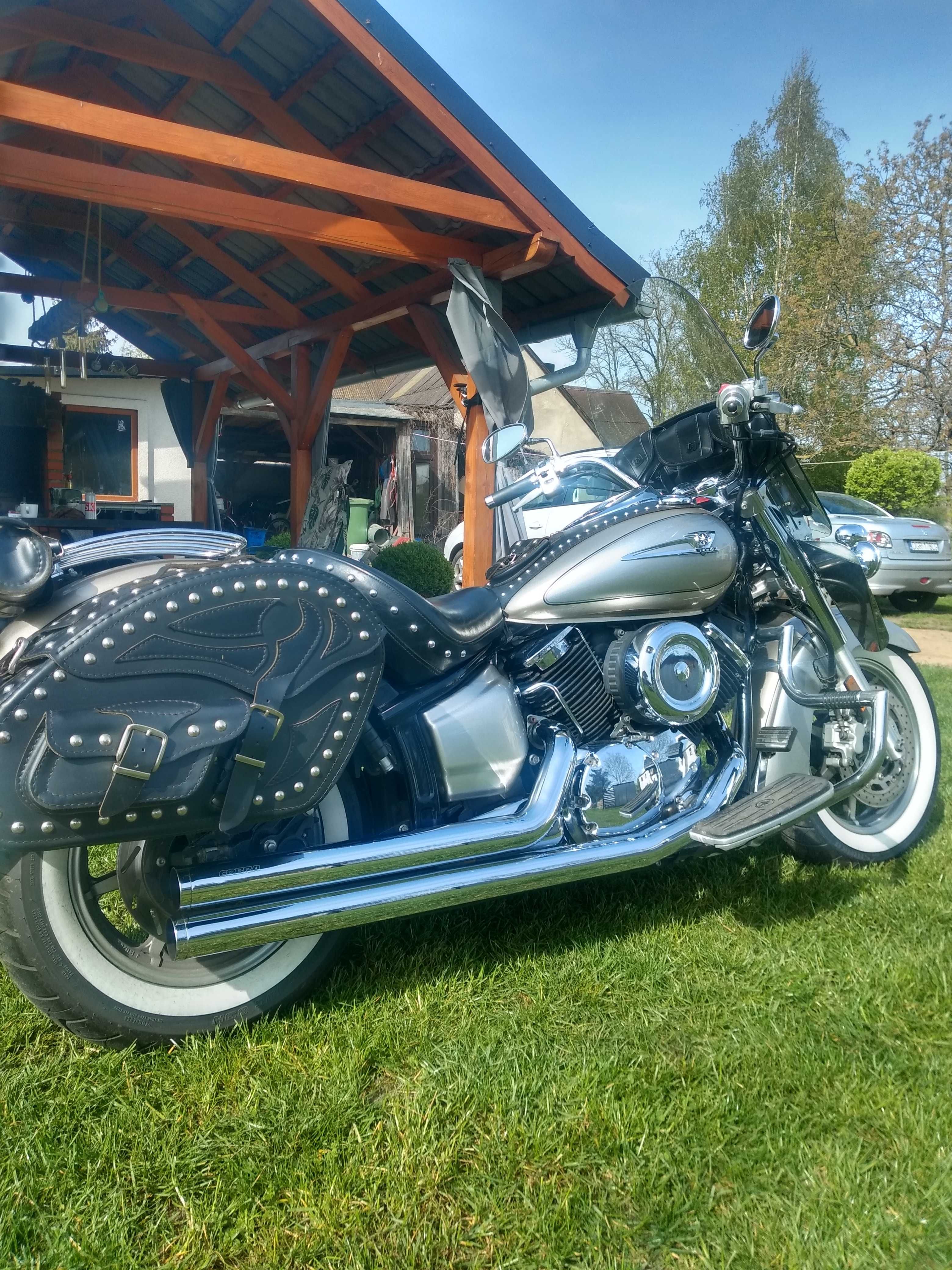 Yamaha vstar 2006