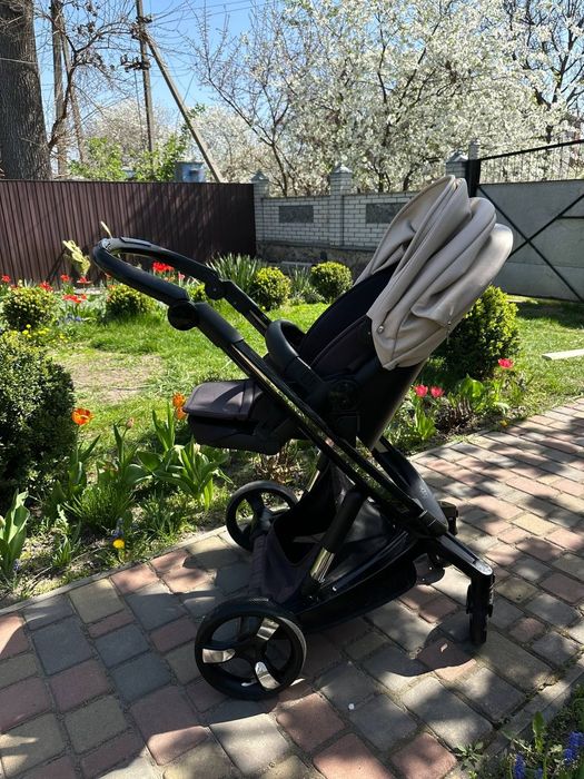 Дитяча коляска з автостопом ibebe istop