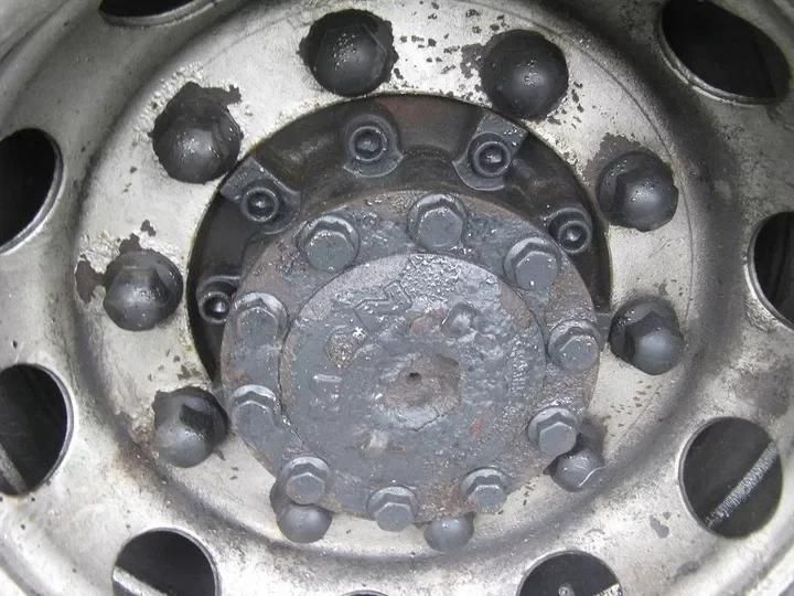 # MAN TGA TGX piasta tył tylna