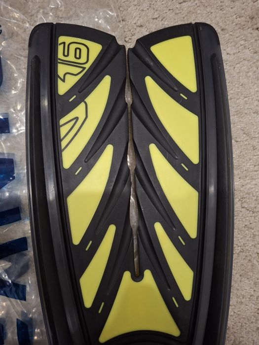 Barbatanas Oceanic Vortix V16