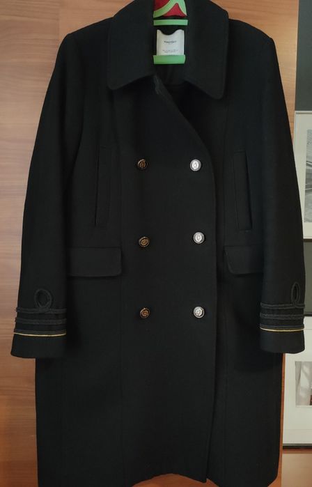 Пальто MANGO жіноче