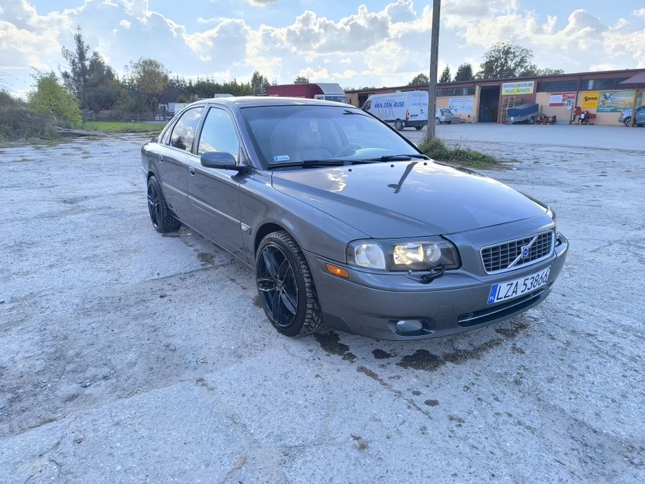 Volvo s80, 2.4, Diesel, Zamiana