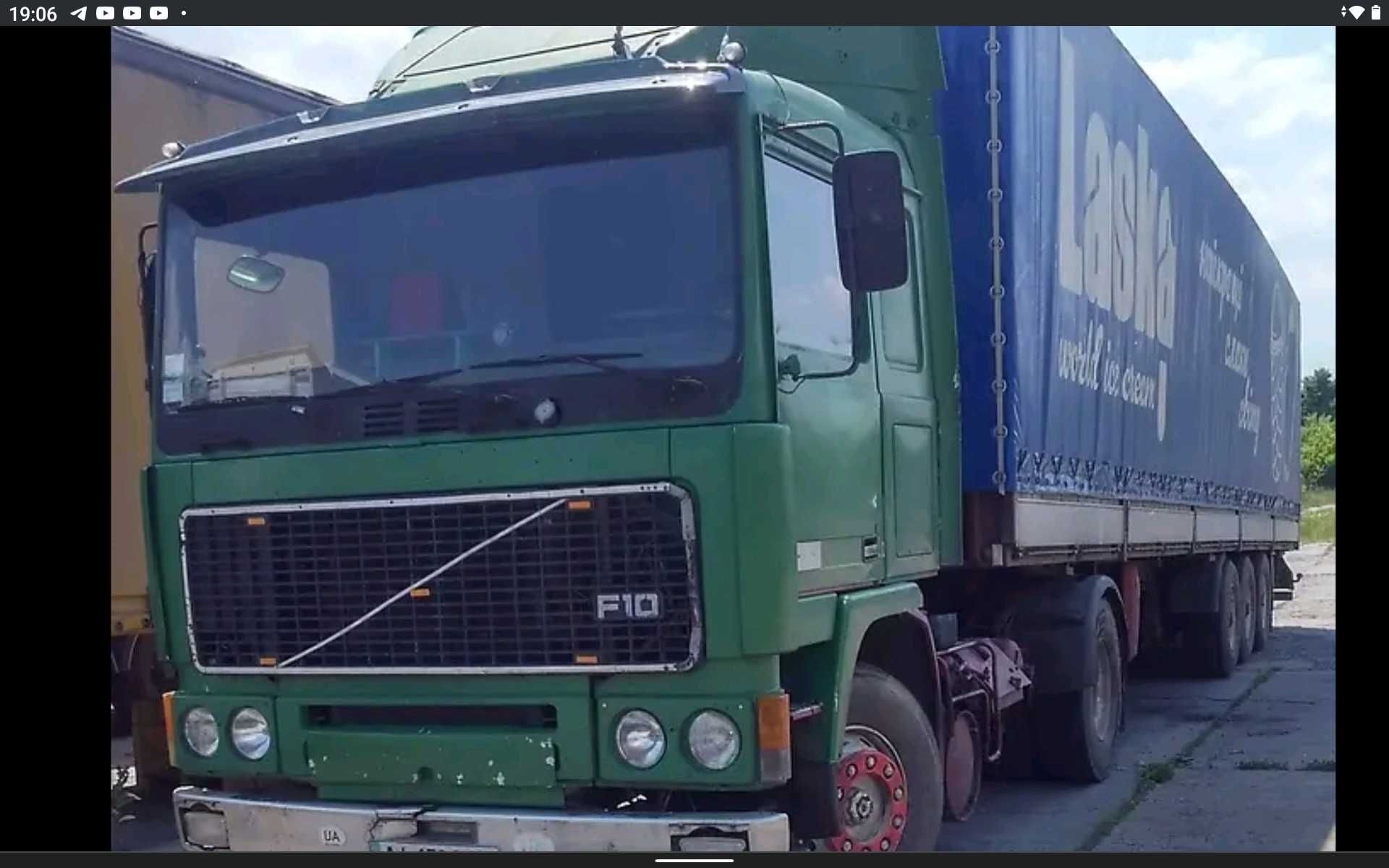 Тягач Volvo F 5700$ Нова резина