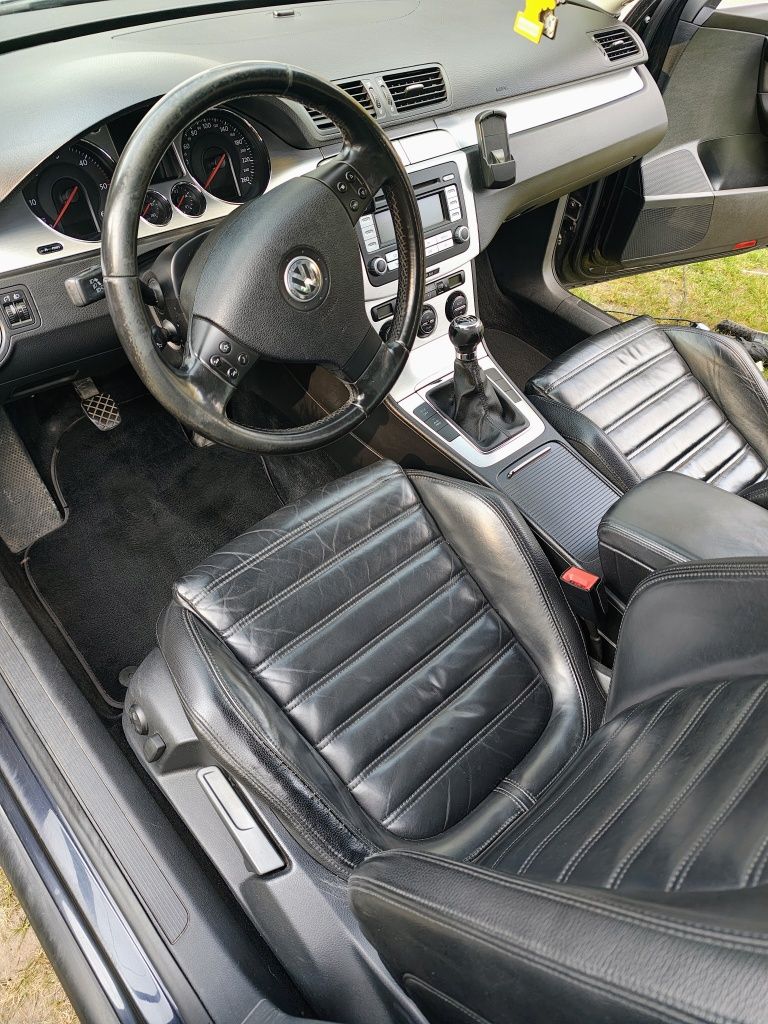 Volkswagen Passat B6 2.0tdi 140km Highline