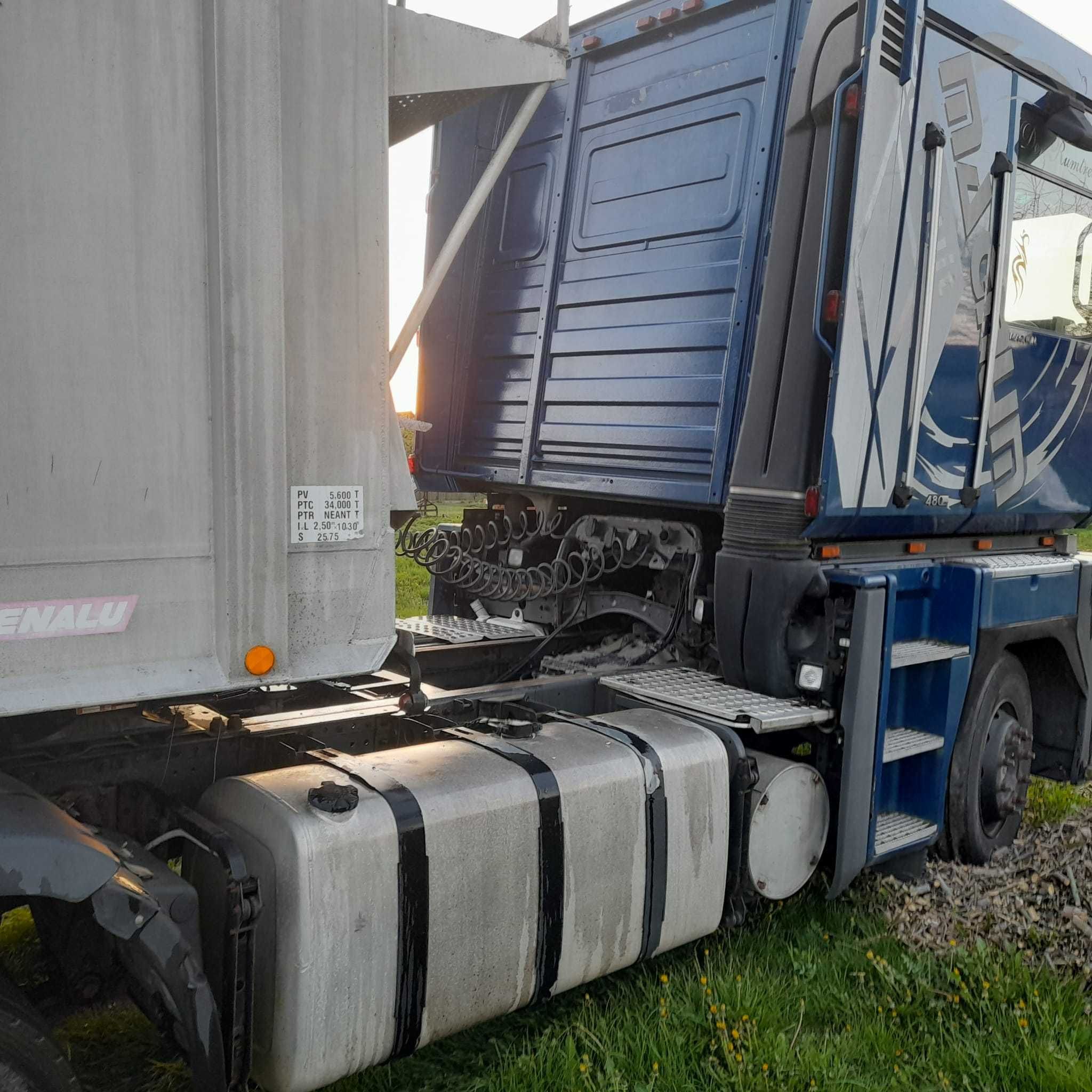 Renault Magnum  480 dxi