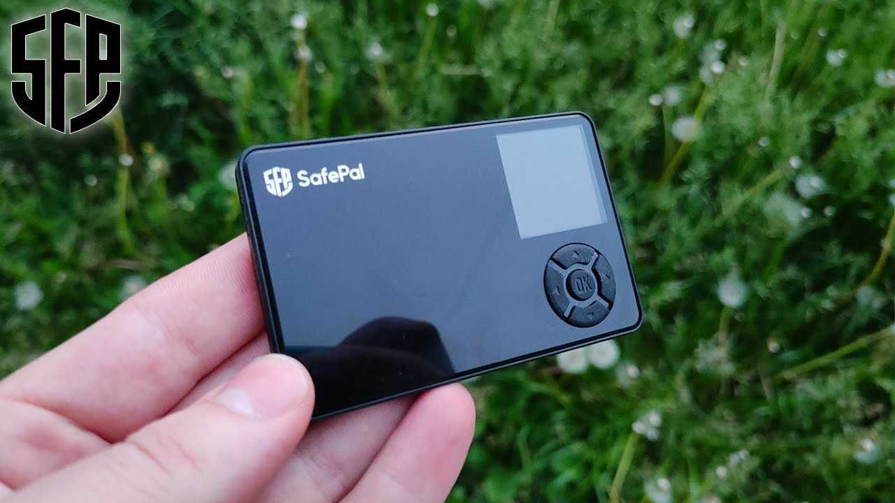 SafePal s1 холодный криптокошелек